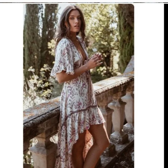 NWOT Spell and the Gypsy Maisie Bambi high low dress - Picture 3 of 3